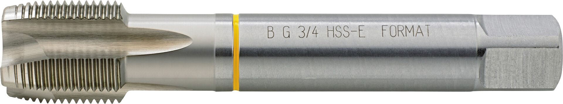 FORMAT Maschinengewindebohrer DIN 5156 B HSS G1 1/4Z