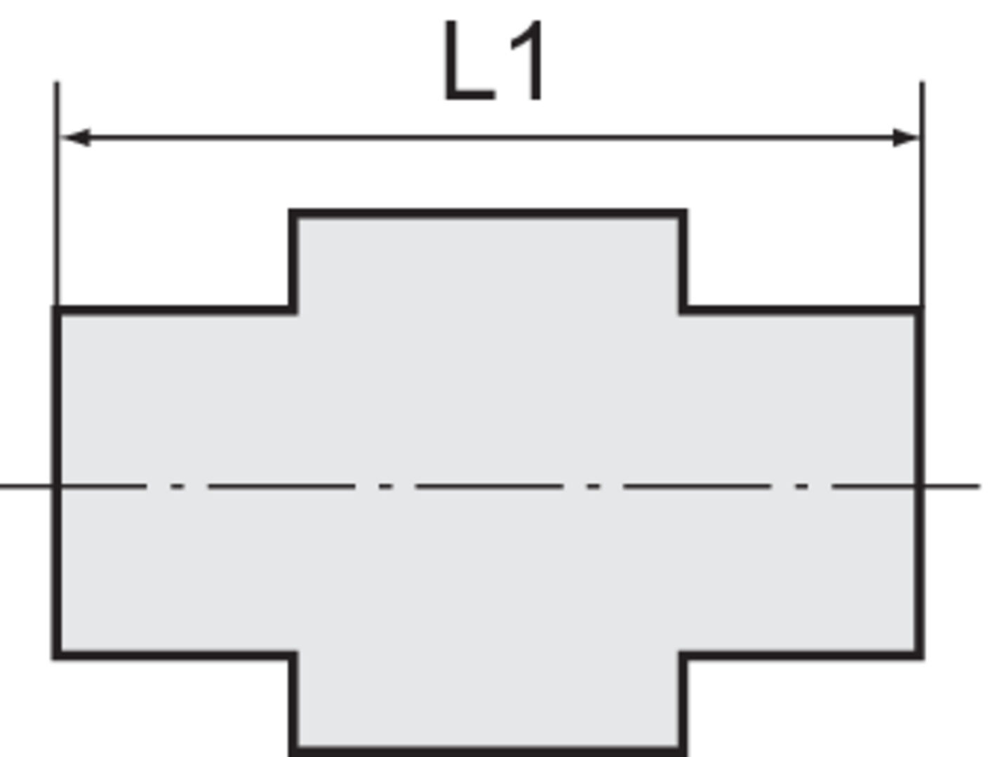 RIEGLER ger. Steckverschraubung B-Ser.G1/8 A Kunststoff D8