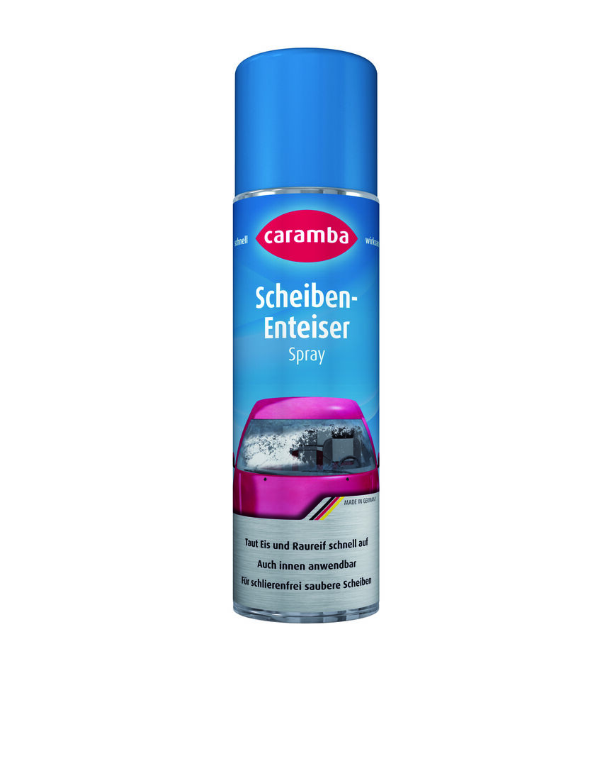 CARAMBA Scheibenenteiser Spray 500ml Spraydose " Bunte-Serie"