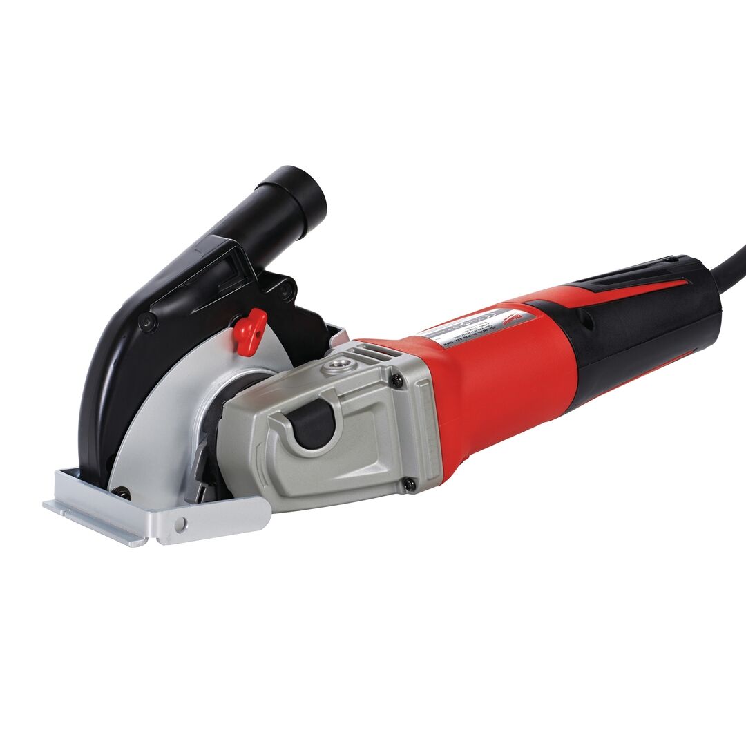 MILWAUKEE Winkelschleifer + Absaughaube Trennen AGV 15-125 XC DEC-SET