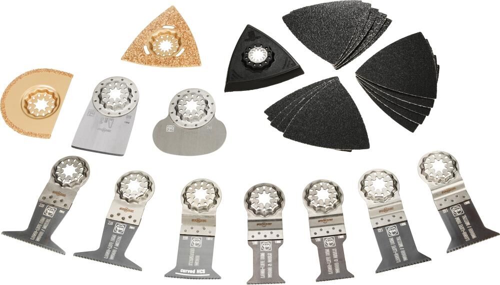 FEIN Best of Starlock RENOVATION 26-teilig