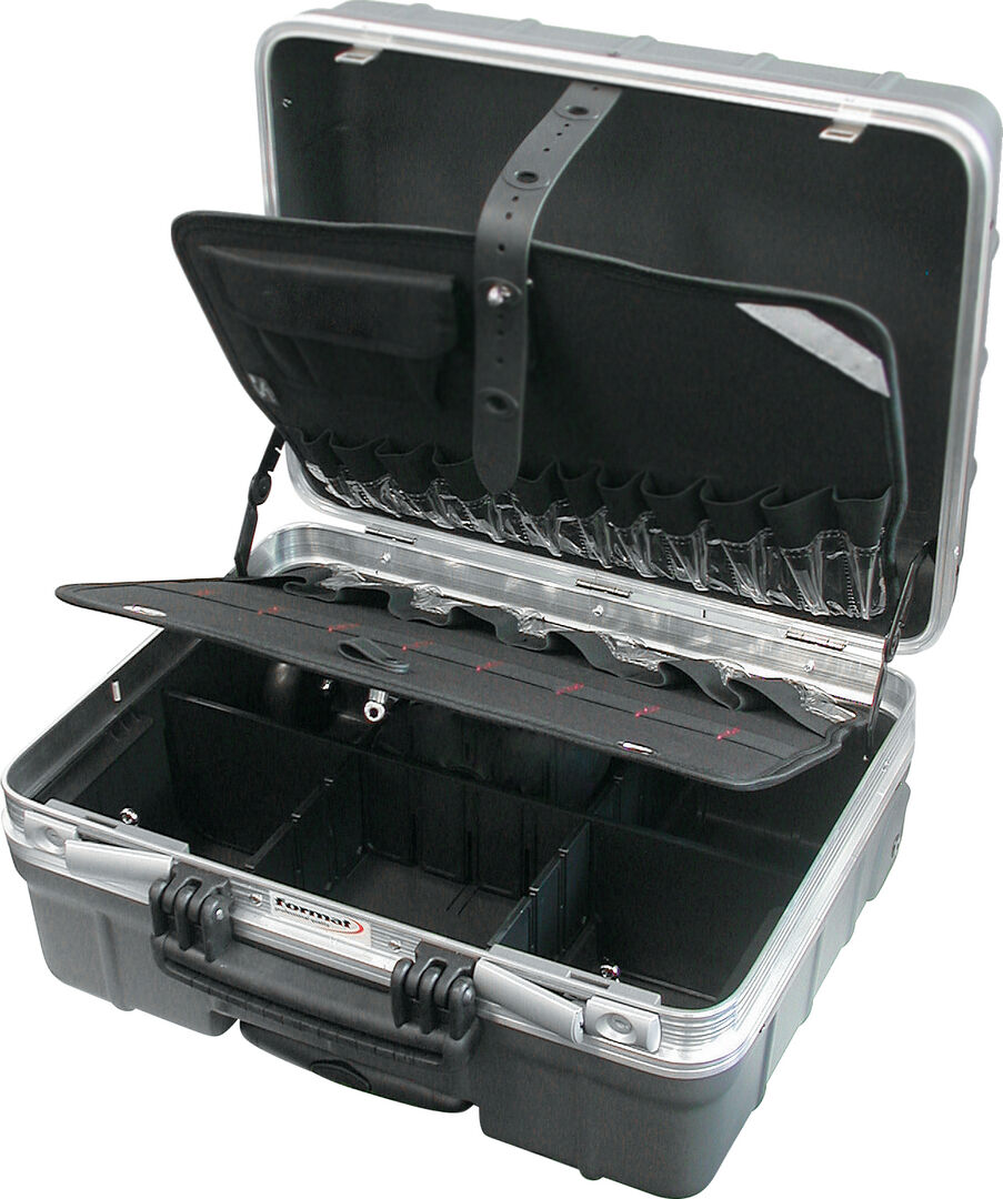 GT LINE Werkzeugkoffer Atomic Wheels dunkelgrau 5,5kg