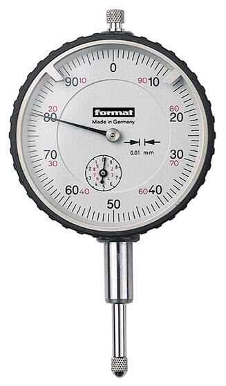 FORMAT Präzisions-Messuhr stossgeschützt D 58mm