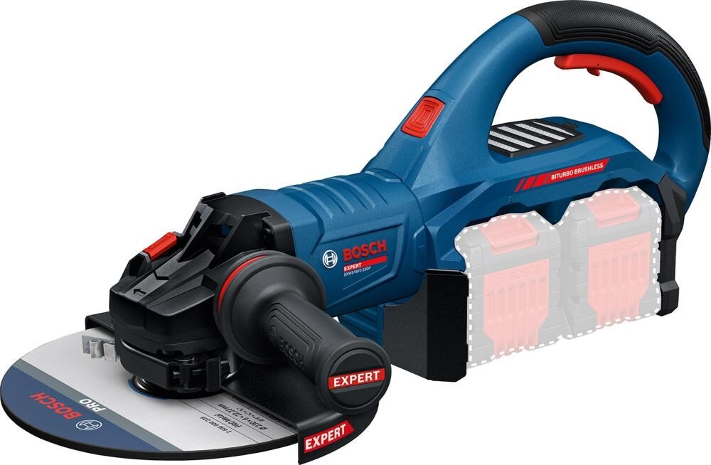 BOSCH EXPERT Akku-Winkelschleifer EXWS18V2-230P, solo, in XL-BOXX