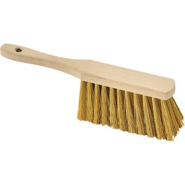 NÖLLE Industriehandfeger Kokos 28 cm unlackiert