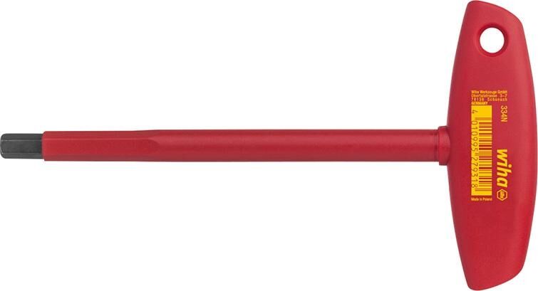 WIHA T-Griff-Schraubendreher VDE 6x150mm