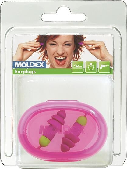 MOLDEX MOLDEX®-Gehörschutzstöpsel Rockets® Cord 6411 lila
