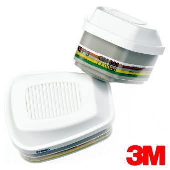 3M Kombifilter & Gasfilter ABEK2 P3 6099