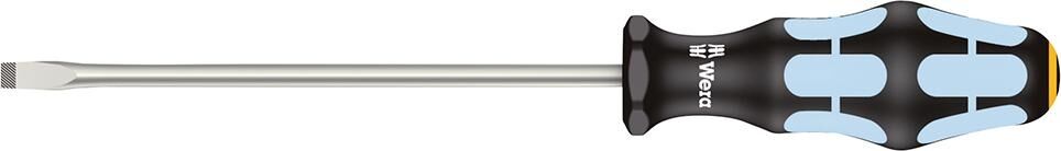 WERA Schraubendreher Schlitz 6,5x1,2x150 rostfrei INOX Stainless