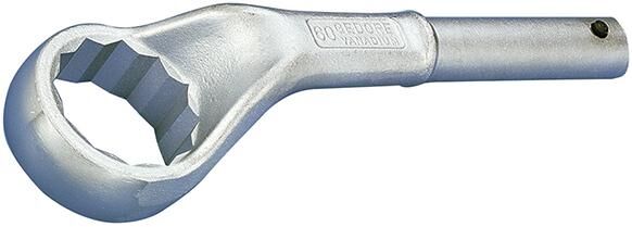 GEDORE Zugringschlüssel 55mm gekröpft zwölfkant 6034650 No. 2 A