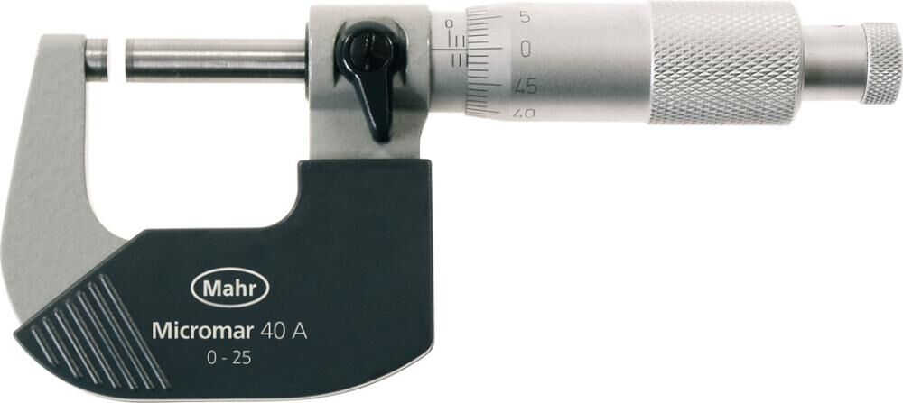 MAHR Bügelmessschraube 50-75mm mit Hartmetall-Messflächen