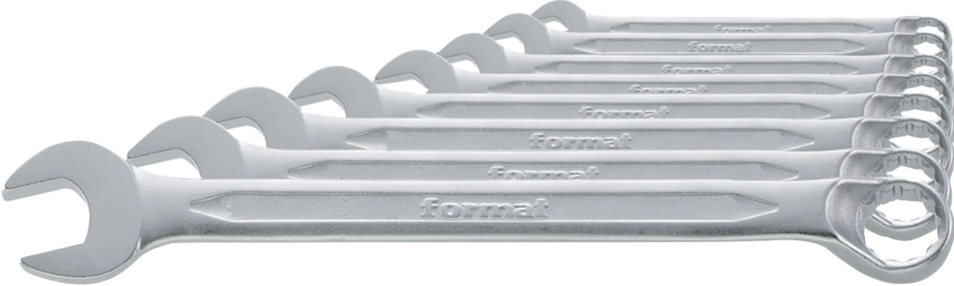 FORMAT Ringmaulschlüssel-Set DIN3113B 10-32mm 12-teilig