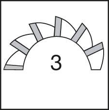 FORMAT Kegelsenker Set 6,3-20,5mm 90 Grad extralange Ausführung