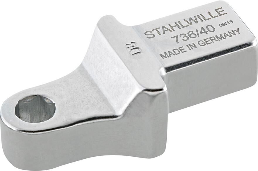 STAHLWILLE Bit-Halter-Einsteckwerkzeug 9x12mm 736/40 5/16