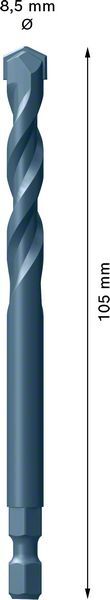 BOSCH Zentrierbohrer Expert Power Change Plus