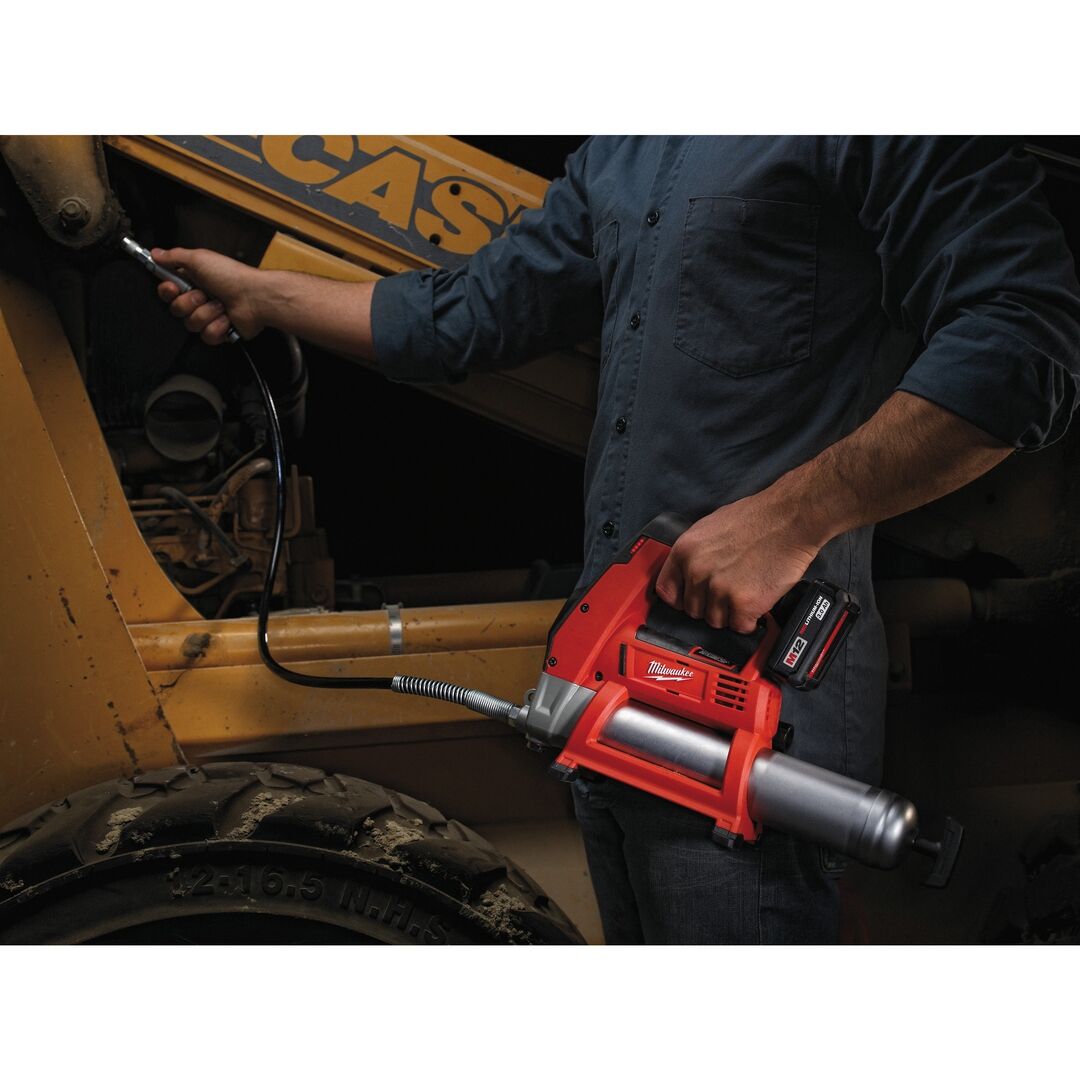 MILWAUKEE Akku-Fettpresse M12 GG-0