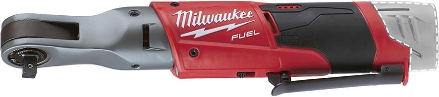 MILWAUKEE Akku-Ratsche 3/8" M12FIR38LR-0 ohne Akku & Ladegerät