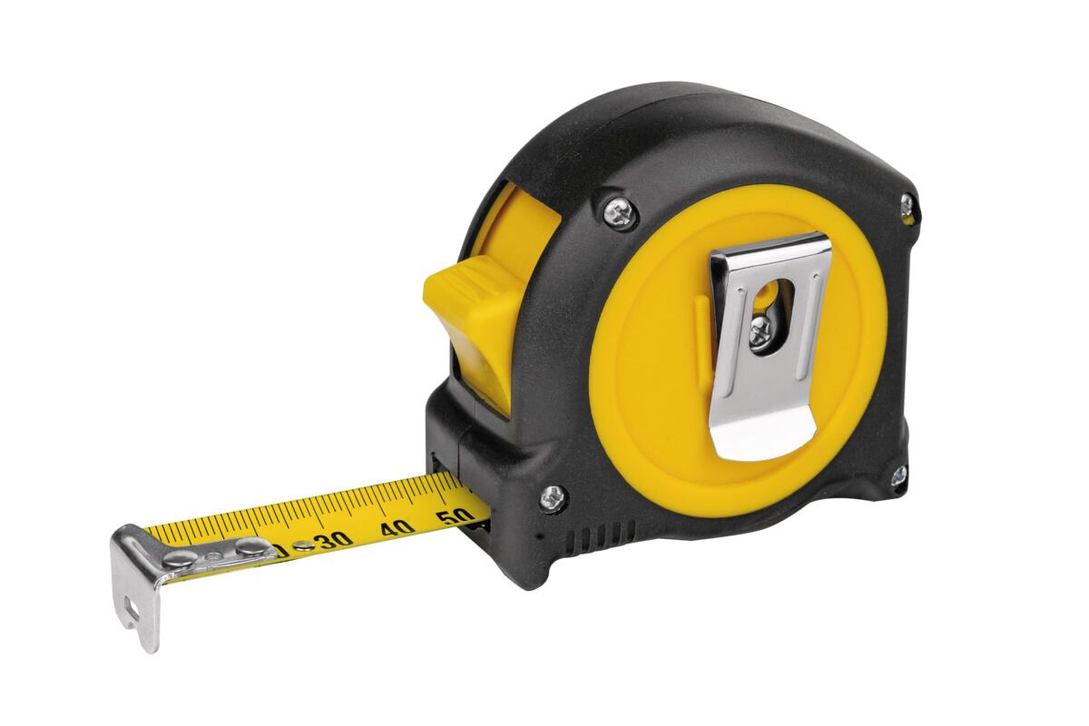 STABILA Taschenbandmaß BM 100 8m metrische Skala