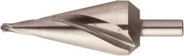 FORMAT Blechschälbohrer Set 5-31,0mm spiralgenutet