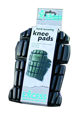 EXCESS Knieschoner schwarz Gr. 165x240mm 23mm stark