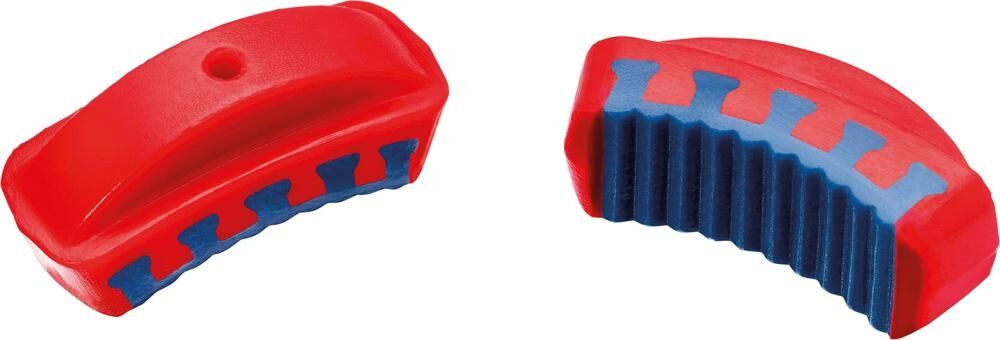 KNIPEX Kunststoffeinsätze Zweikomponenten für 81 11 250 / 81 13 250 2 Paar 81 19 250 V02