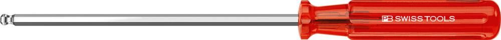 PB SWISS TOOLS TOOLS Schraubendreher 206S Innen- 6kt 2x80mm mit Kugelkopf Classic