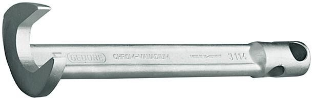 GEDORE Maulschlüssel Klauenschlüssel 22mm 6670560 No. 3114