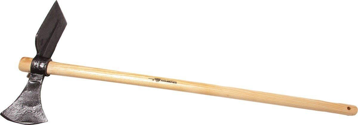 Wiedehopfhaue kantig mit Stiel 110cm