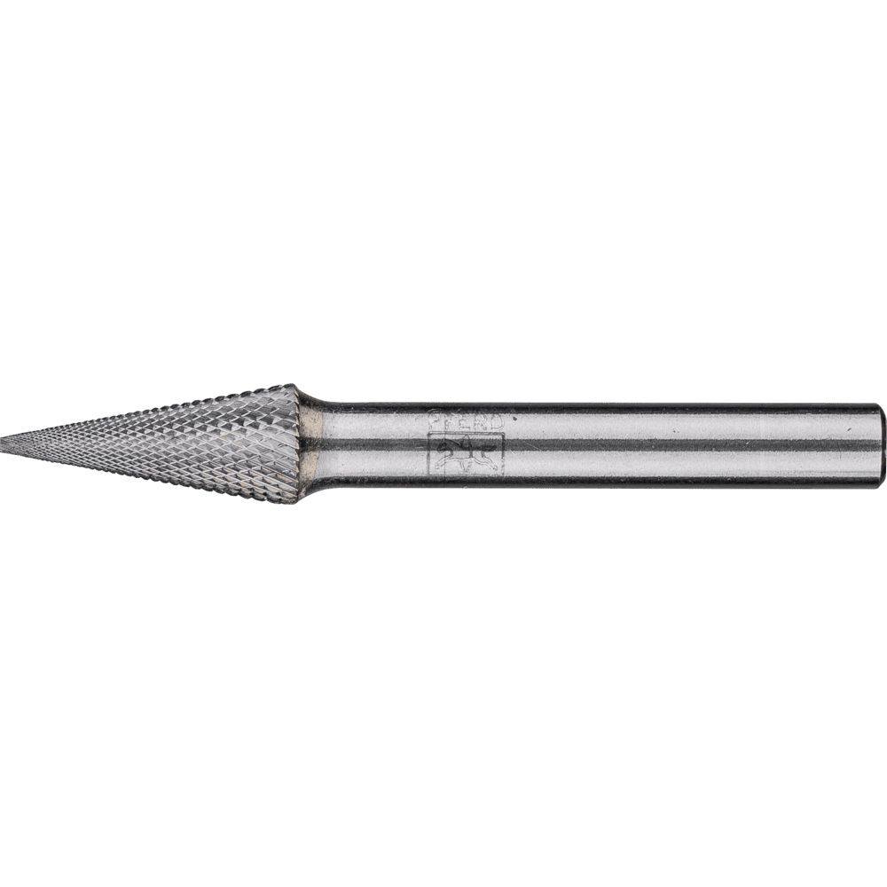 PFERD Frässtift HM Spitzkegelform 0820 MICRO 6mm 8x20mm