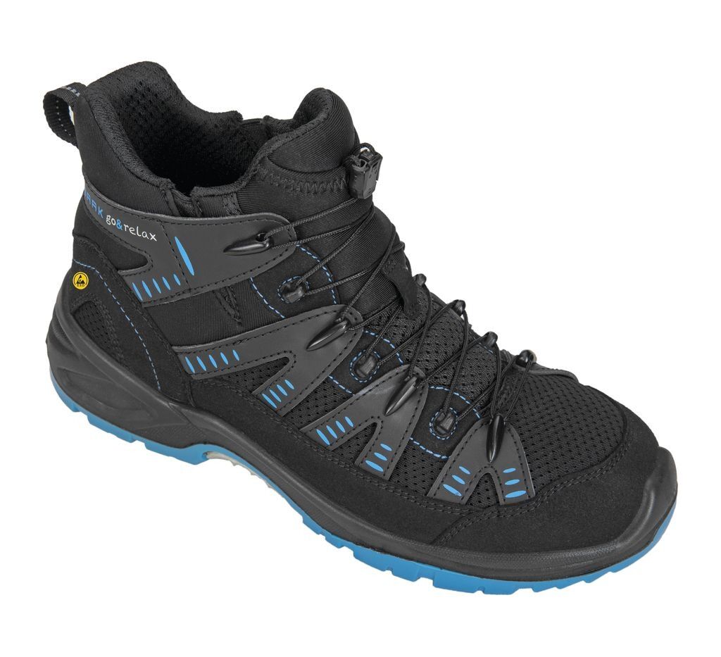 BAAK Sicherheitsstiefel 5204 Hudson S1P SRC ESD Größe 42