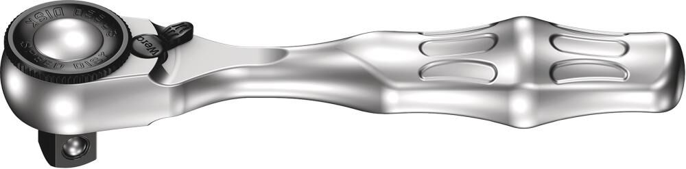 WERA Bit-Ratsche Hebelumschaltknarre 1/4" Zyklop Mini3