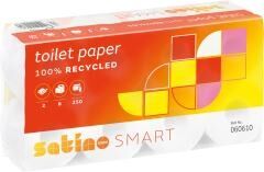 WEPA Toilettenpapier Smart 2-lagig weiß 64 Rollen