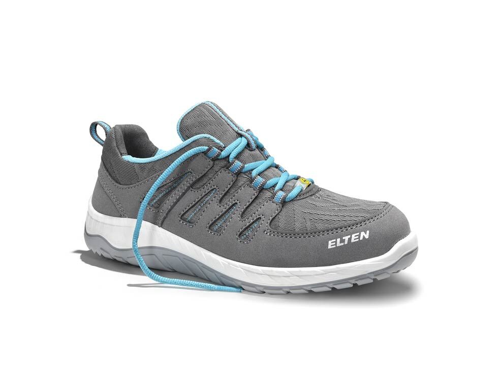 ELTEN Sicherheitsschuhe MADDIE Gr. 40 S1P grey Low 749501