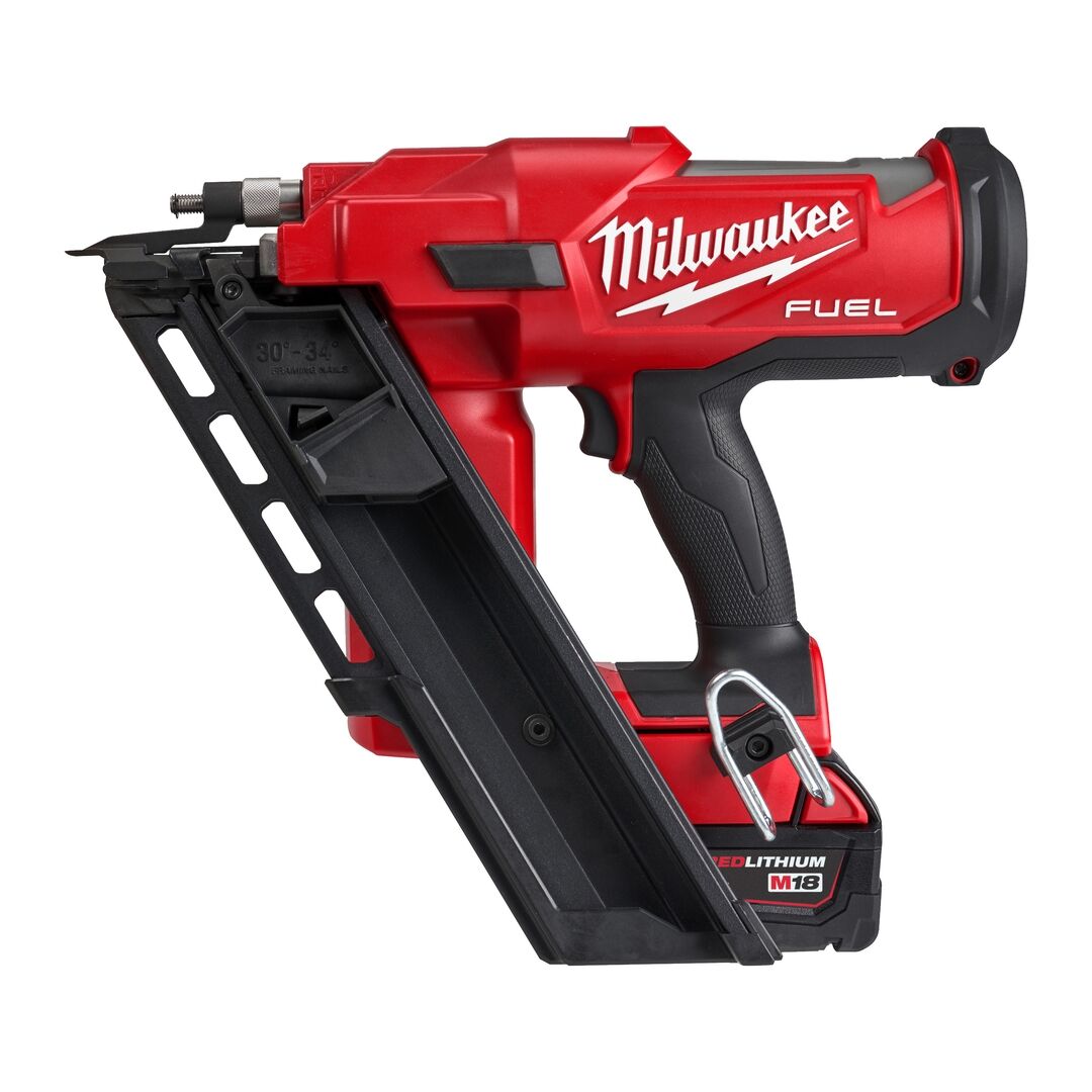 MILWAUKEE Akku-Nagler M18FFN-502C