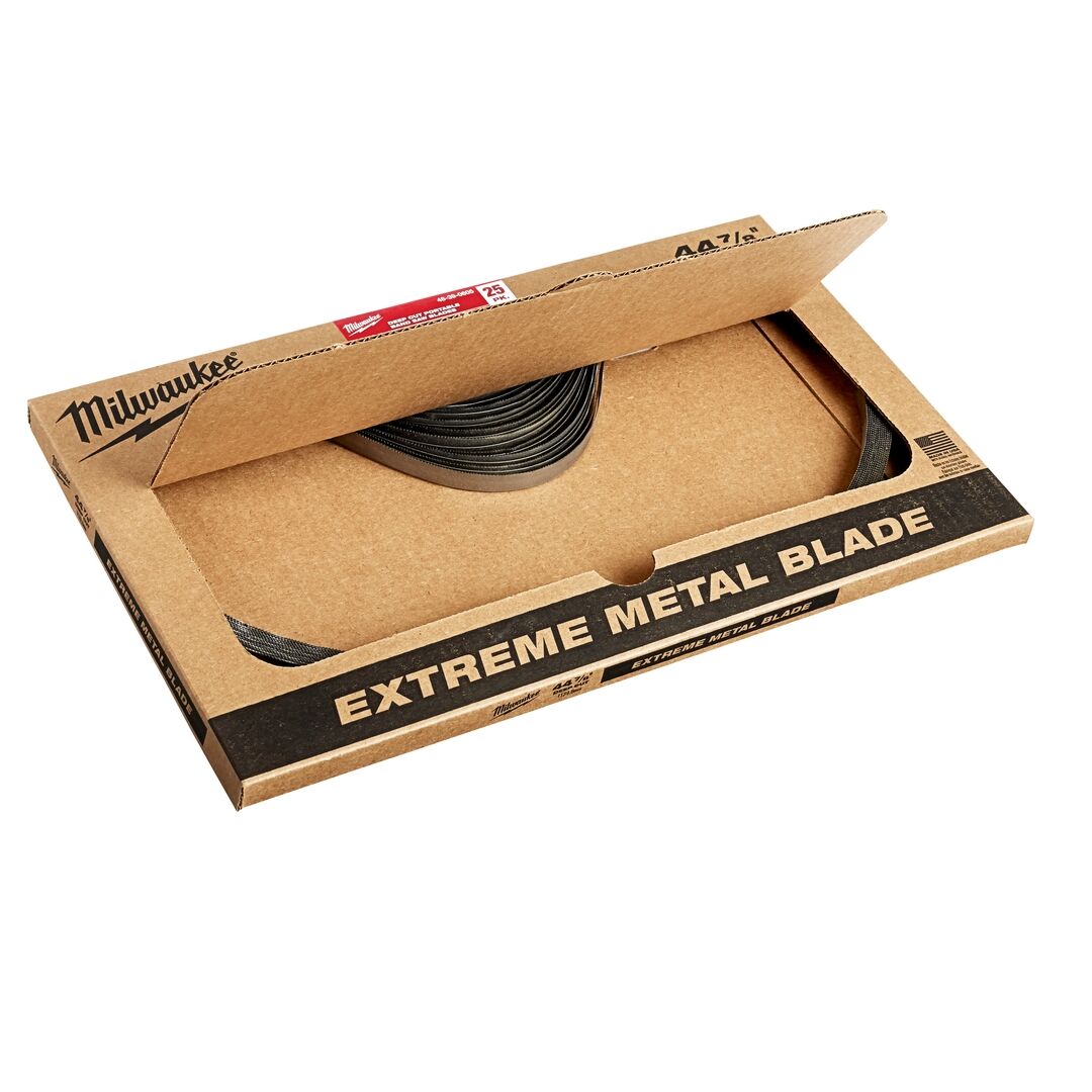 MILWAUKEE Sägeband für M18 CBS125/BS 125 1139,83x2,1/1,8mm Wandstärke 4-8mm