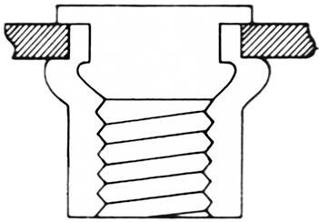 FORTIS Blindnietmutter a 50Stk. M8x16,5mm