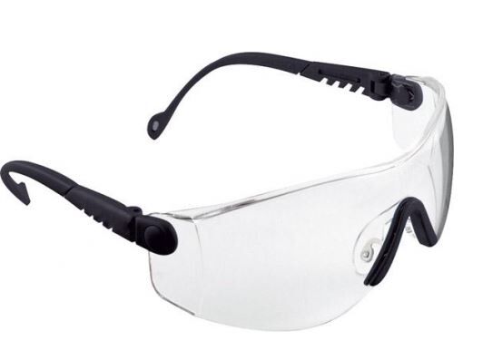 HONEYWELL Schutzbrille PULSAFE Optema schwarz klar HC 1000016