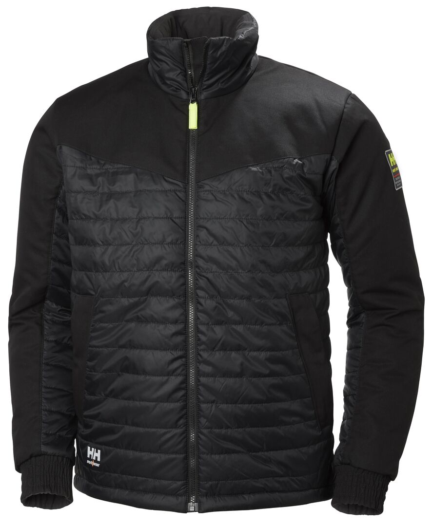 HELLY HANSEN Thermojacke Oxford Gr. S black 73251