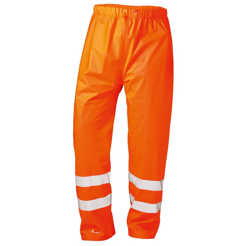 NORWAY Warnschutz-Bundhose LINUS 2346 Kl. 3 PU/PES 190g/qm orange Gr. S