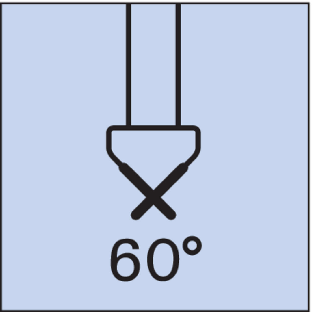 FORMAT Gravierfräser WN VHM 60 Grad 3,0mm