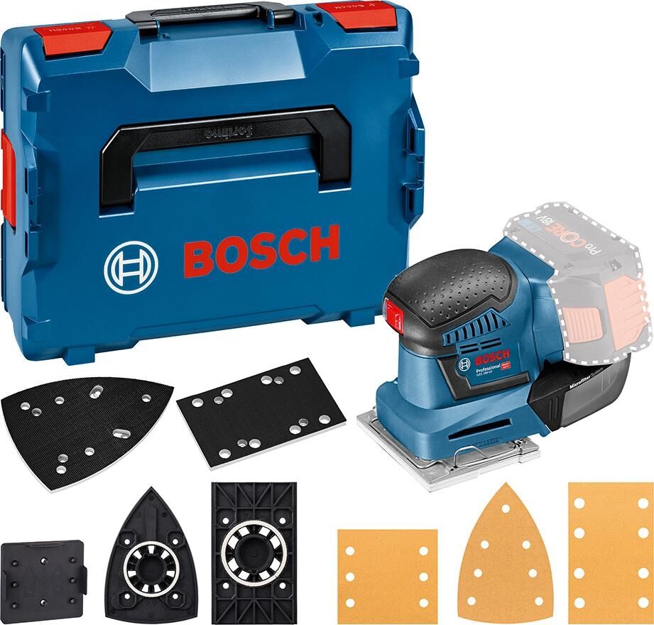 BOSCH Akku-Schwingschleifer GSS 18V-10 ohne Akku & Ladegerät