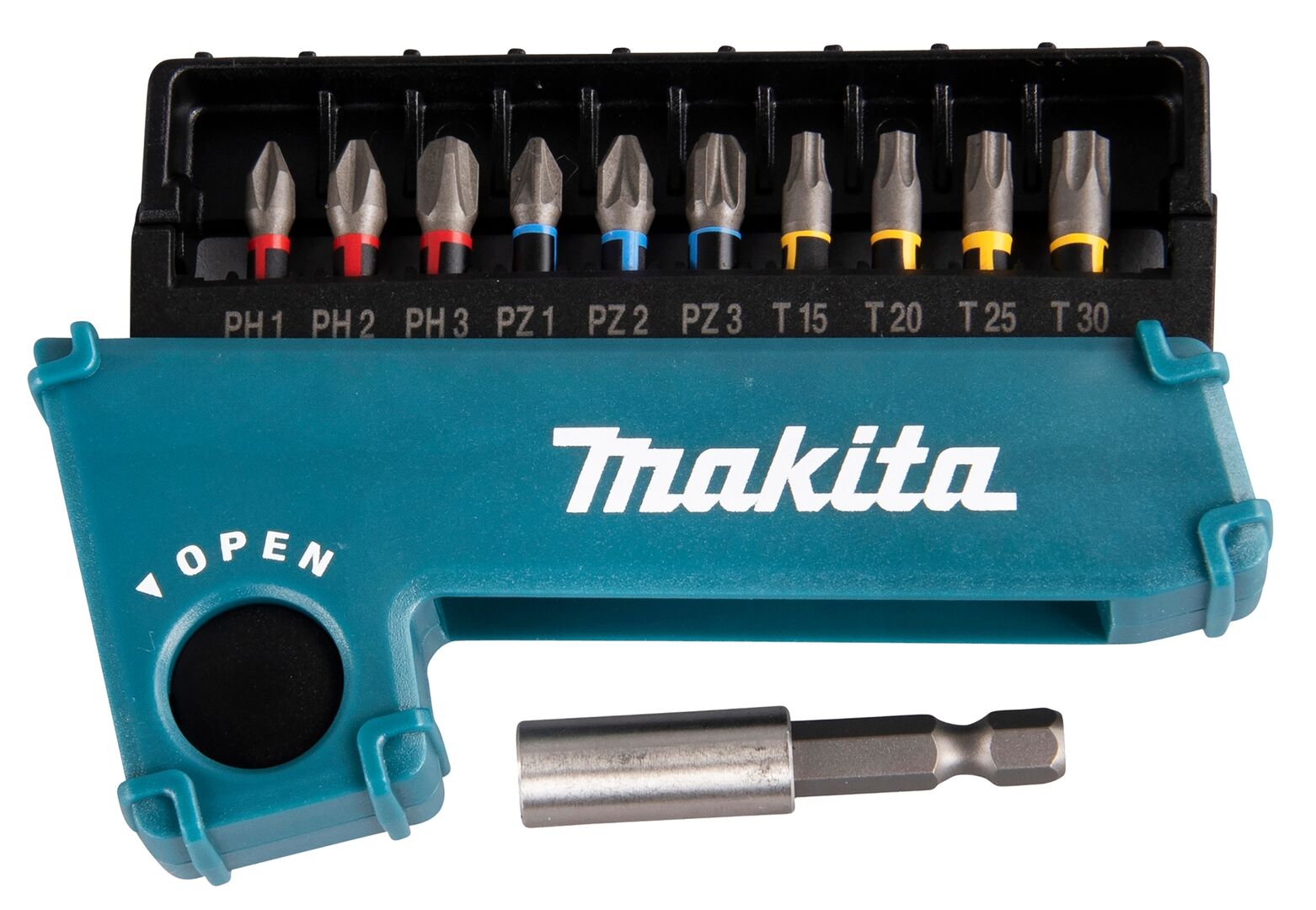 MAKITA Torsion-Bit Set E-03567 11-teilig