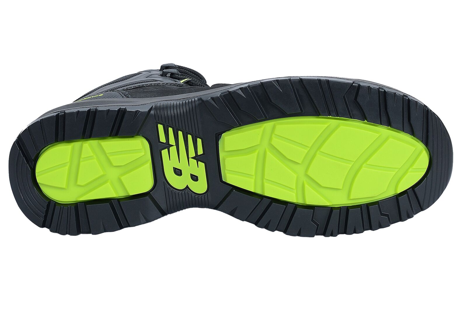 NEW BALANCE Sicherheitsstiefel Calibre Gr. 47,5 W11 S3L SR HRO schwarz MIDCLBR