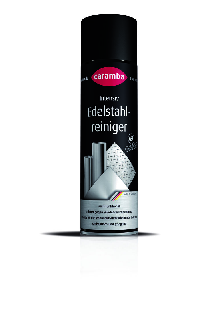 CARAMBA Aktiv-Edelstahlreiniger 500ml Spraydose
