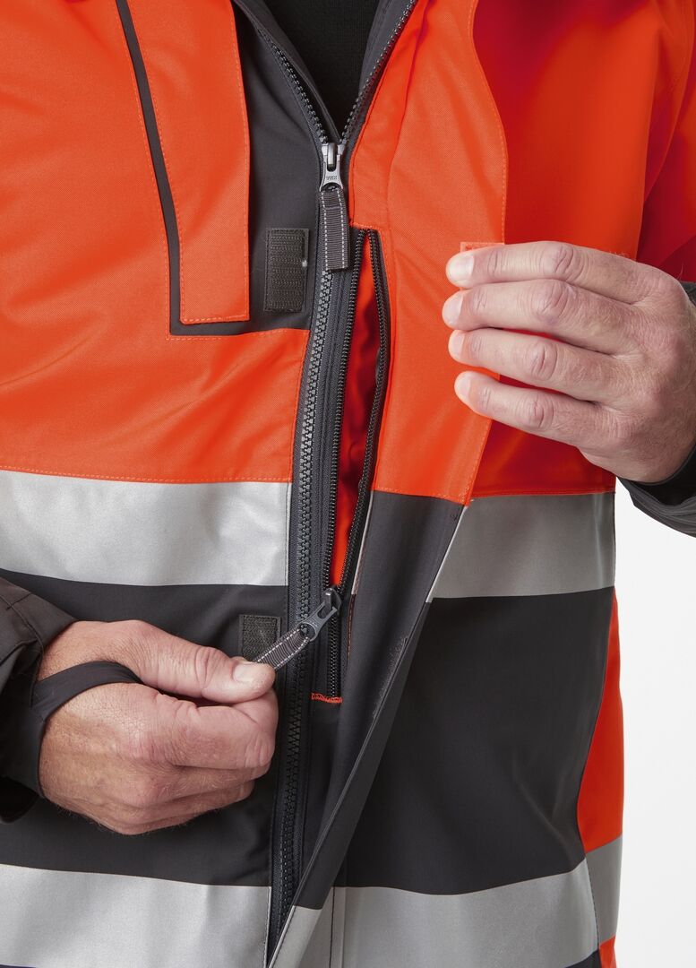 HELLY HANSEN Winterparka ALNA 2.0 Gr. XS orange/ebony 71393