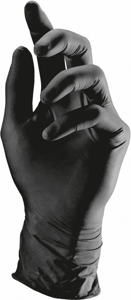 SEMPERGUARD Einmal-Handschuh 0448 Nitril schwarz Gr.L Box a 100St.