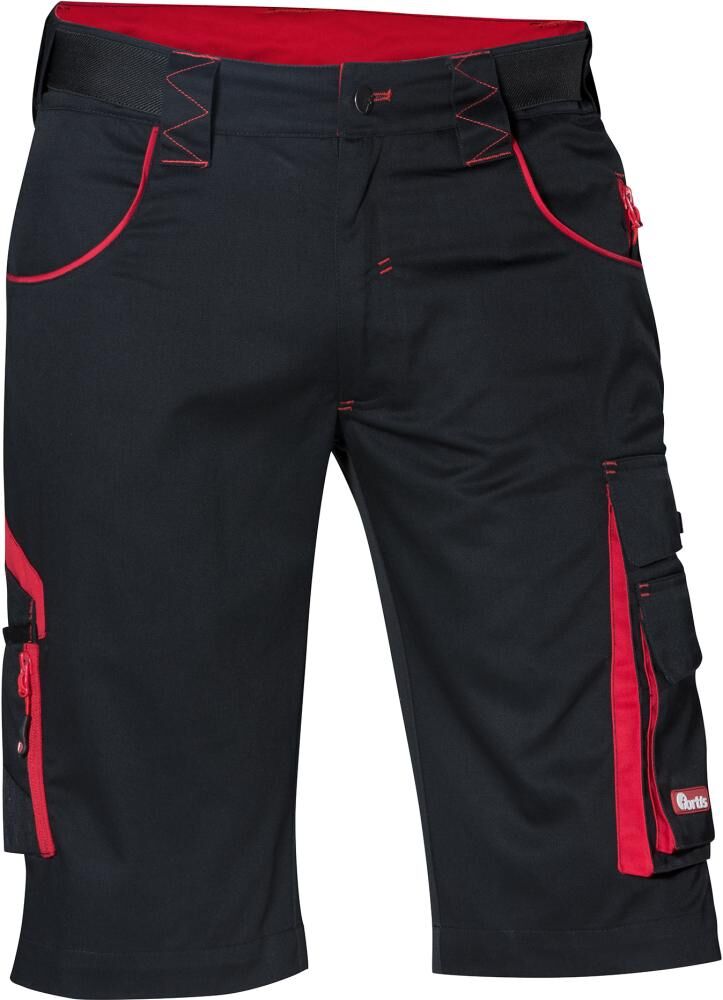 FORTIS Bermuda 24 Gr. 62 schwarz/rot