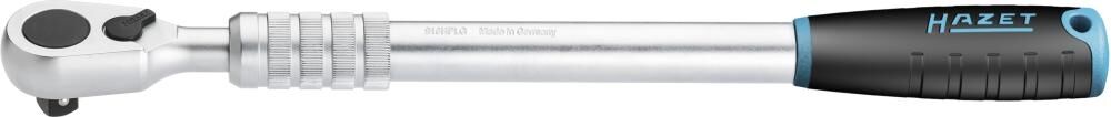HAZET Feinzahn-Umschaltknarre 916HPLG ausziehbar 12,5mm 1/2" 614mm