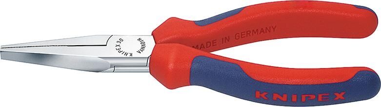 KNIPEX Langbeckzange 190mm Mehrkomponenten-Hülle verchromt 30 15 190