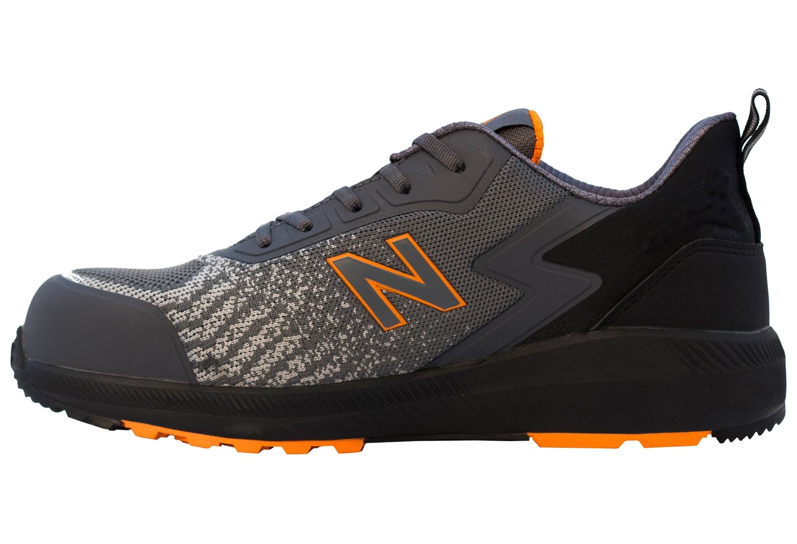 NEW BALANCE Sicherheitsschuhe Speedware Gr. 42 W11 S1P grau/orange MIDSPWR